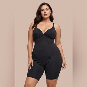 Maidenform Flexees FL2556 Firm Control Body Shaper Thigh Slimmer 2XL NWT